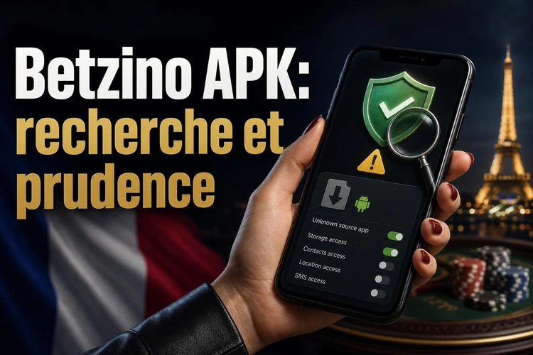 Betzino APK: pourquoi ce type de recherche demande prudence
