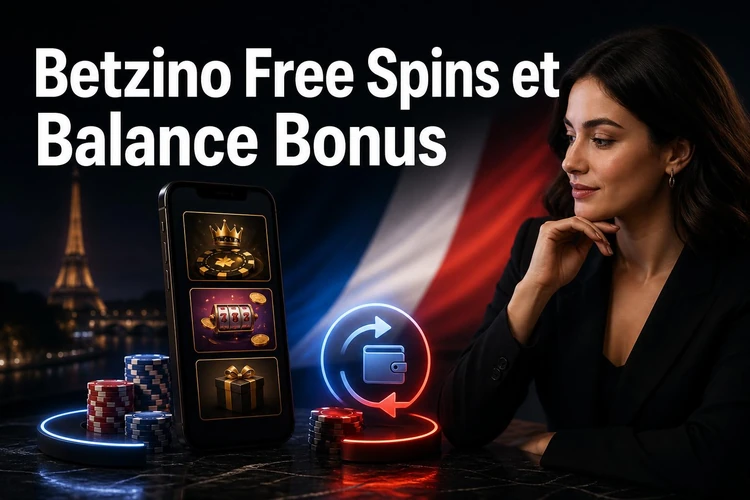 Betzino Free Spins et Balance Bonus: règles, conditions et retrait