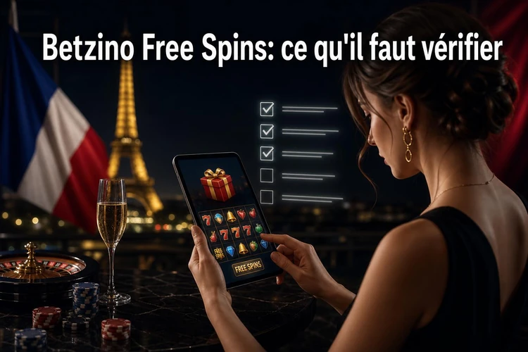 Betzino Free Spins: ce qu'il faut vérifier