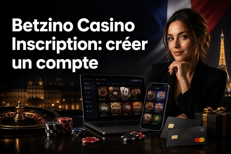 Betzino Casino Inscription: créer un compte et réussir le premier accès