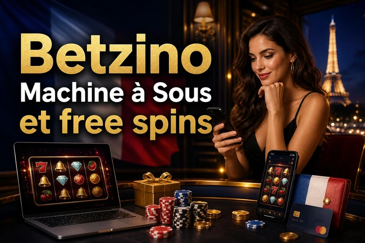 Betzino Machine à Sous et free spins