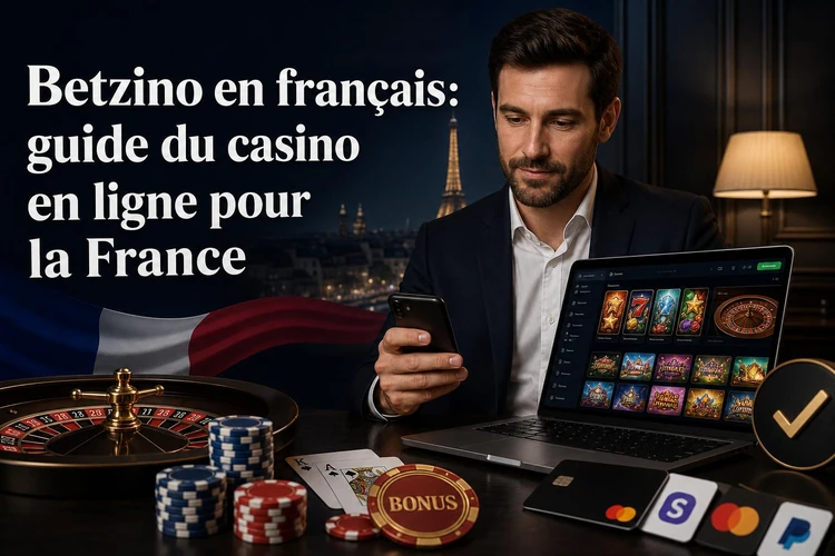 Betzino en français: guide du casino en ligne pour la France