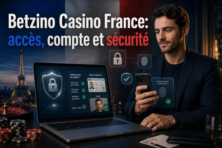 Betzino Casino France: accès, compte et sécurité