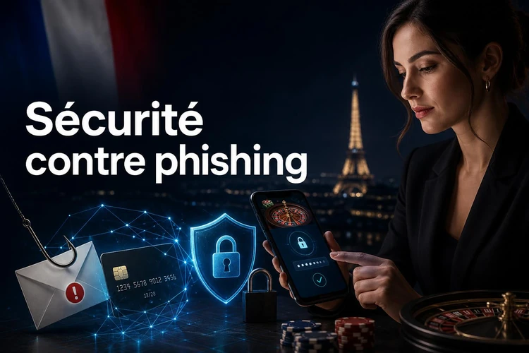 Sécurité contre phishing et faux services de paiement